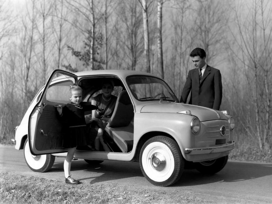  Fiat 600 1955 года  (фото 30 из 30)